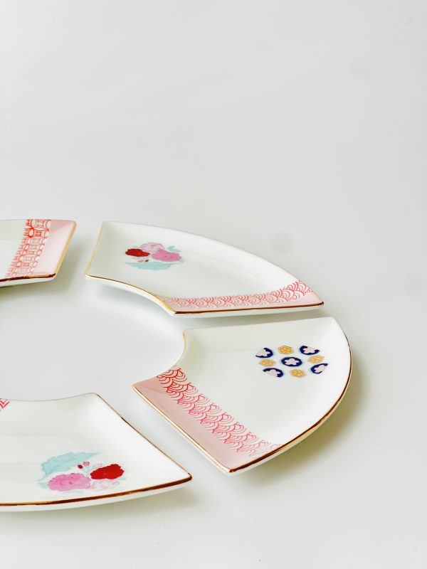 ポーセラーツ　銀座　メルシー銀座　お重　 (5)